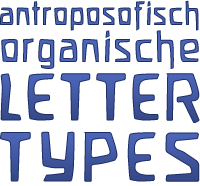 Antroposofisch-organische lettertypes
